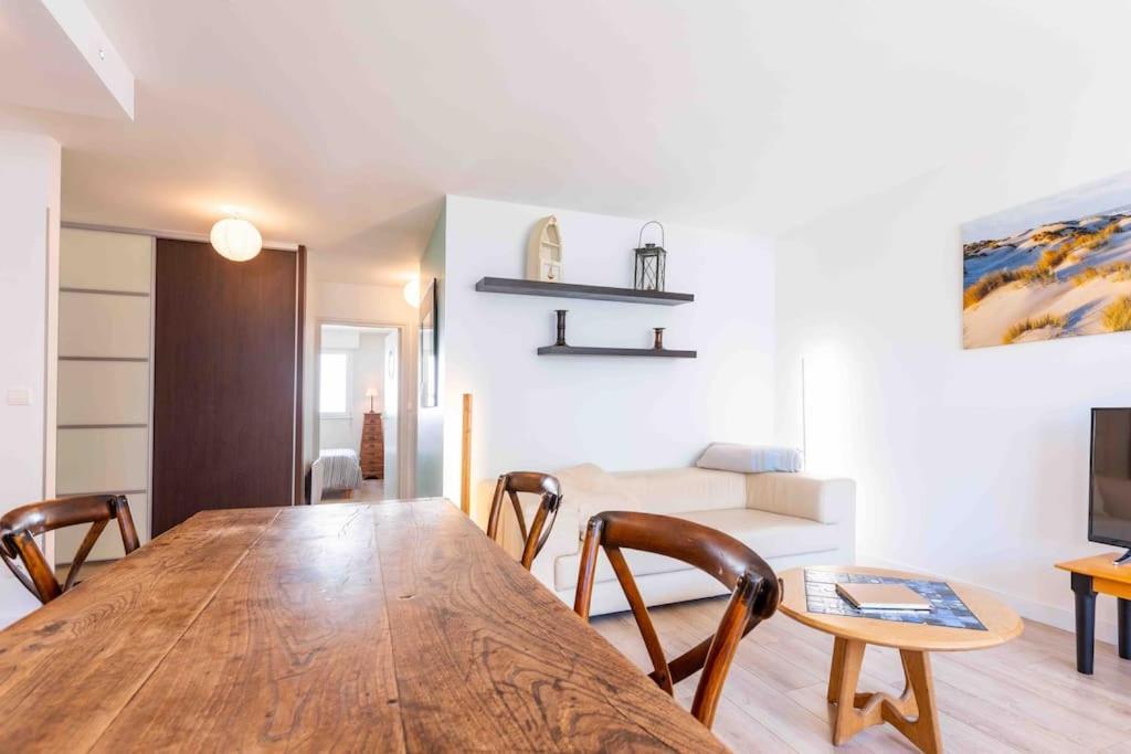 Apartment Au Touquet - 65m2 Proche De La Et Du Marche Le Touquet